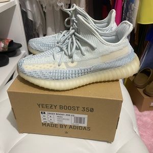 Authentic yeezy 350 cloud white